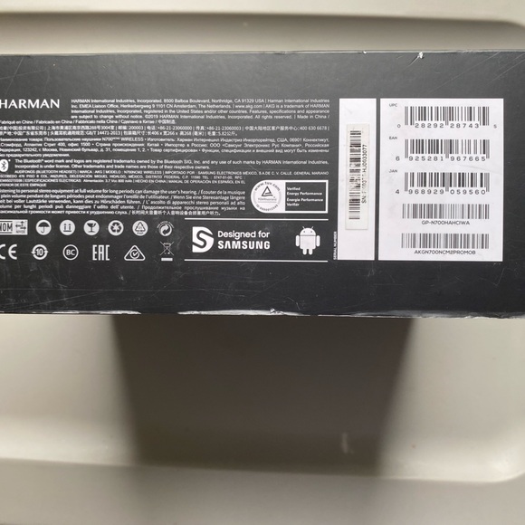 Samsung AKG N700  NCM2 Wireless Headphones (New) - Picture 5 of 6